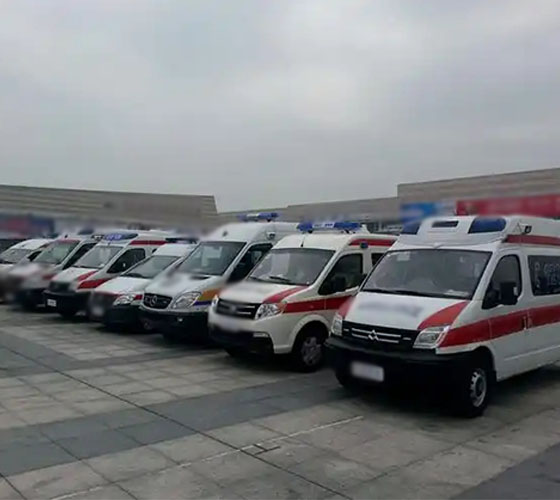 武平县服务车队展示