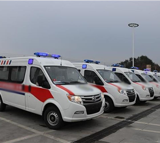 武平县服务车队展示