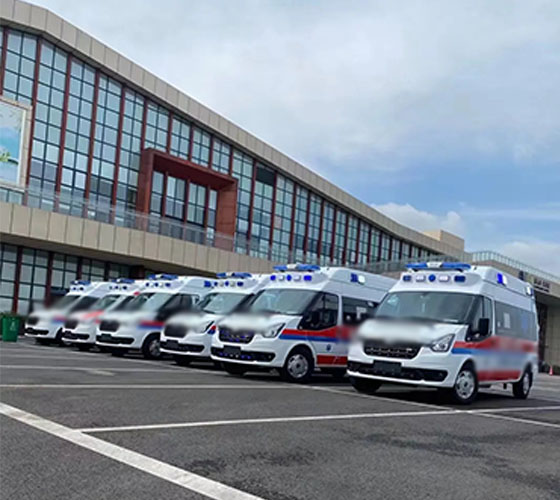 武平县服务车队展示