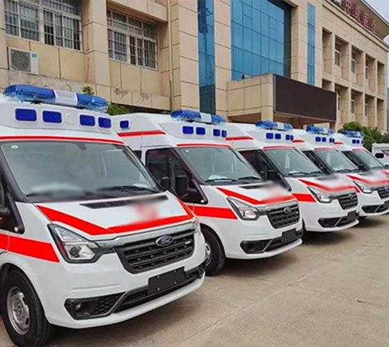 武平县服务车队展示