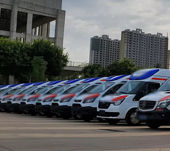 武平县服务车队展示